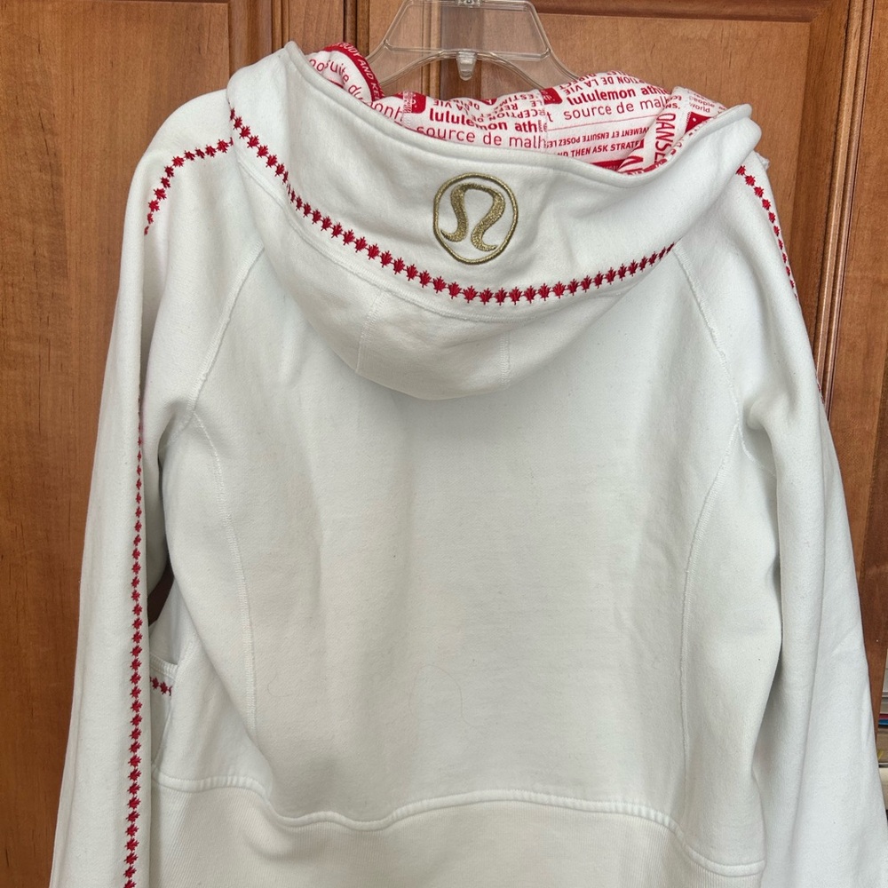 Rare Lululemon 2010 Canadian games jacket